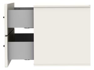Fehér fiók modul 80x36 cm Dakota - Tenzo