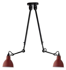 Mennyezeti Lámpa Lampe Gras, Piros, Nappali, Fém