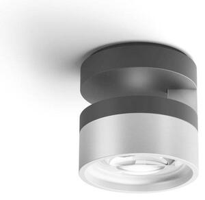 Mennyezeti Lámpa LIGHT-POINT, dimmable, Fekete, Nappali, Alumínium