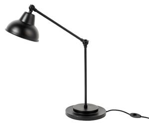 Fekete asztali lámpa Xavi - White Label