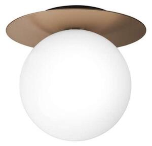 Fali Lámpa Nuura Aps, Liila 1, dimmable, Bronz / Öreg Sárgaréz, Fürdőszoba, Üveg, Skandináv