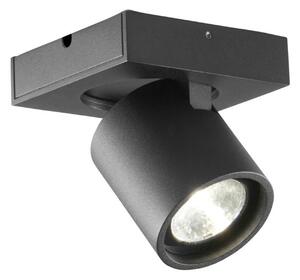Mennyezeti Lámpa LIGHT-POINT, dimmable, Fekete, Nappali, Alumínium