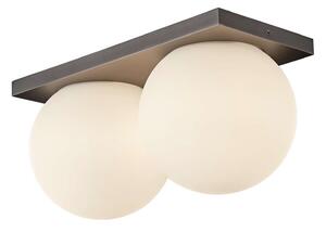 Mennyezeti Lámpa ANTIDARK, dimmable, Fehér, Nappali, Üveg