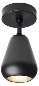 Fali Lámpa Nuura Aps, Anoli Spot, dimmable, Fekete, Nappali, Fém, Skandináv