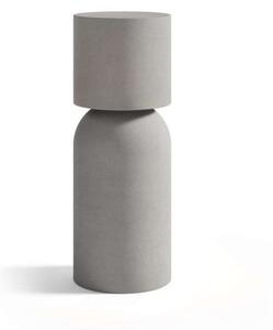 Kültéri Lámpa Luceplan, dimmable, Szürke, Terasz, Beton