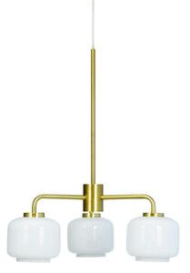 Csillárok Dyberg Larsen, Arp 3, dimmable, Arany / Sárgaréz, Nappali, Fém, Skandináv
