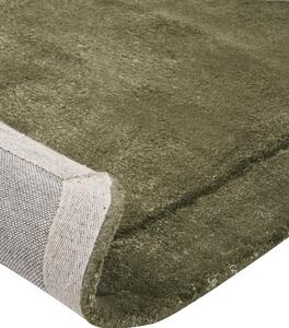 Sötétzöld szőnyeg 80 x 250 cm BERANI
