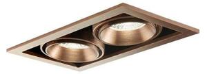 Spotlámpa LIGHT-POINT, dimmable, Bronz / Öreg Sárgaréz, Nappali, Fém