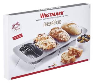 Acél sütőforma kenyérhez és bagetthez Mini – Westmark