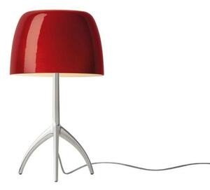 Lumiere Piccola Asztali Lámpa E14 Alu/Cherry - Foscarini