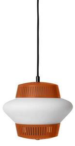 Függőlámpa Warm Nordic, Opal Arch, dimmable, Narancs, Étkező, Fém, Dizájn