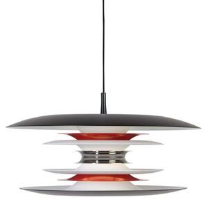 Függőlámpa Belid, dimmable, Fekete, Étkező, Fém