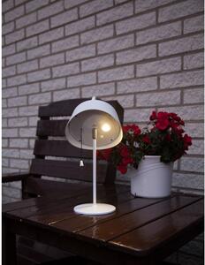 Cervia fehér kültéri napelemes LED lámpa, magasság 36 cm - Star Trading
