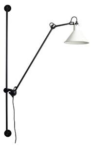 Fali Lámpa Lampe Gras, Fekete, Nappali, Fém, Indusztriális dizájn