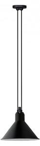 Függőlámpa Lampe Gras, Fekete, Nappali, Fém