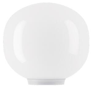 Asztali lámpa Lodes, dimmable, Fehér, Nappali, Üveg