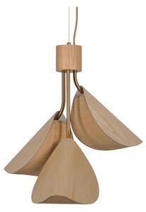 Függőlámpa Forestier, Lys, dimmable, Fa, Nappali, Egyéb, Dizájn
