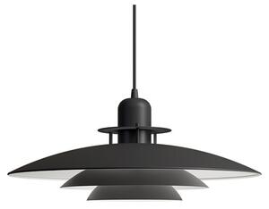 Függőlámpa Belid, dimmable, Fekete, Étkező, Fém