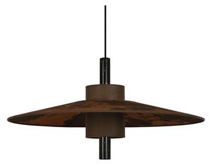Függőlámpa Forestier, Thésée, dimmable, Piros, Étkező, Szövet / Textília
