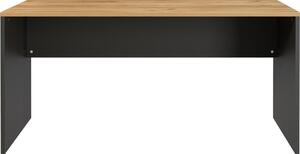 Íróasztal tölgyfa dekorral 158x79 cm Ancona - Germania