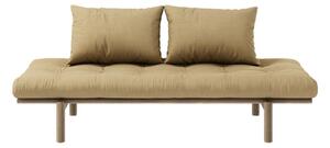 Sárga kanapé 200 cm Pace - Karup Design