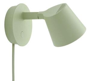 Fali Lámpa Muuto, dimmable, Zöld, Nappali, Alumínium