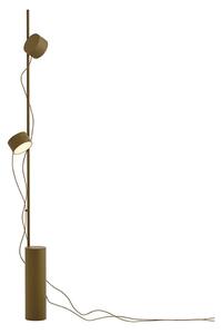 Állólámpa Muuto, dimmable, Barna / Rozsdabarna, Nappali, Fém