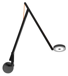 Fali Lámpa Rotaliana, dimmable, Kék, Nappali, Alumínium