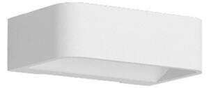 Fali Lámpa Rotaliana, dimmable, Fehér, Nappali, Alumínium