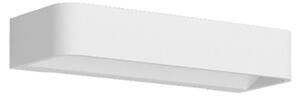 Fali Lámpa Rotaliana, dimmable, Fehér, Nappali, Alumínium