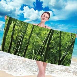 Strandtörölköző Bambusz Szélesség: 100 cm | Hosszúság: 180 cm
