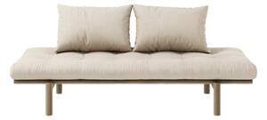 Bézs kanapé 200 cm Pace - Karup Design