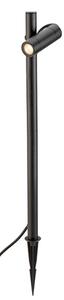 Helia Slim Pole 1 Kültéri Spotlámpák w/Spike IP65 Black