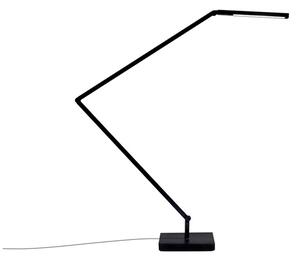 Asztali lámpa Nemo Lighting, dimmable, Fekete, Dolgozószoba / iroda, Alumínium