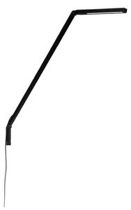 Fali Lámpa Nemo Lighting, dimmable, Fekete, Dolgozószoba / iroda, Alumínium