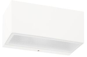 Asker Big Down LED Kültéri Fali Lámpa Fehér