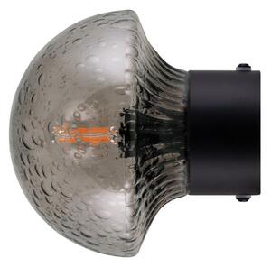 Fali Lámpa Globen Lighting, Szürke, Fürdőszoba, Üveg