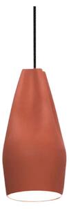 Pleat Box 13 Függőlámpa E27 Terracotta/Fehér