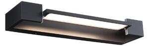 Fali Lámpa Paulmann, Lucille, dimmable, Fekete, Fürdőszoba, Fém, Modern