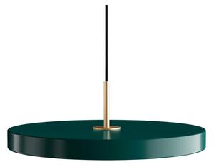 Asteria Plus Függőlámpa Medium Forest Green/Brass - UMAGE