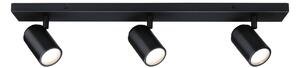 Mennyezeti Lámpa Paulmann, Zyli, dimmable, Fekete, Fürdőszoba, Fém, Modern
