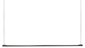 Függőlámpa LOOM DESIGN, Straw 150, dimmable, Fekete, Étkező, Alumínium, Modern
