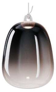 Oblò Függőlámpa Large 2700K Glossy Füst/Fehér