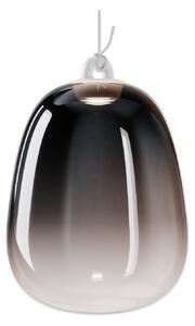 Oblò Függőlámpa Large 3000K Glossy Füst/Fehér