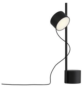 Asztali lámpa Muuto, Fekete, Nappali, Fém