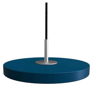 Asteria Függőlámpa Micro Petrol Blue/Steel Top