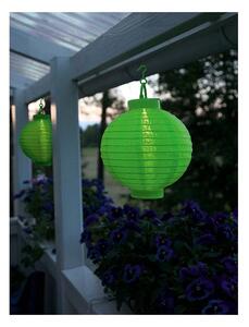 Summer zöld napelemes LED lámpás, ø 30 cm - Star Trading