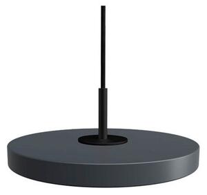 Asteria Függőlámpa Micro Anthracite/Black Top