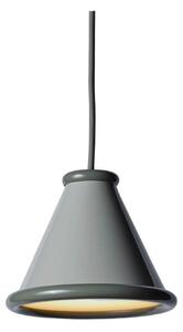 Belle Függőlámpa Ø15 Pebble Grey/Moss Grey