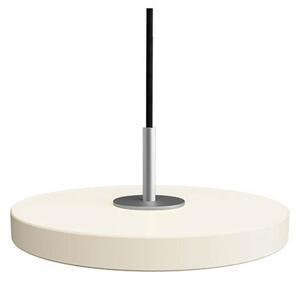 Asteria Függőlámpa Micro Pearl White/Steel Top